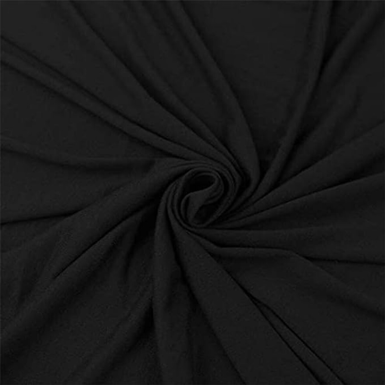FabricLA 12oz Cotton Spandex Jersey Knit Fabric by The Yard - 60" inches Wide - Ultra Soft 4 Way Stretch Knit Fabric for Clothing